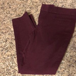 Banana Republic petite cropped pants
